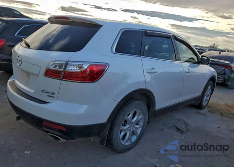 2012 Mazda Cx-9 z USA, uszkodzony, nr VIN JM3TB3BA1C0342776